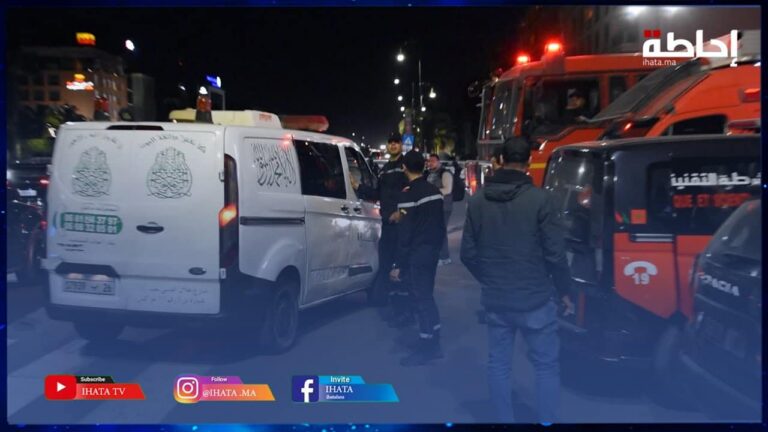 حقوقيون يدخلون على الخط في قضية وفاة شخصين خلال حريق بقصر المؤتمرات بمراكش
