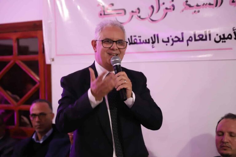 بركة من شيشاوة يكشف برامج استعجالية لفك العزلة وتعزيز الموارد المائية والتنمية القروية