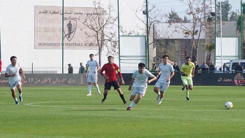 أكاديمية محمد السادس تشارك في النسخة العاشرة لبطولة الكأس الدولية لكرة القدم بالدوحة