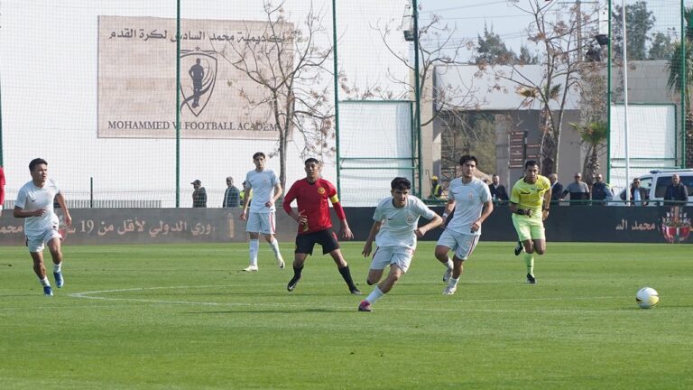 أكاديمية محمد السادس تشارك في النسخة العاشرة لبطولة الكأس الدولية لكرة القدم بالدوحة