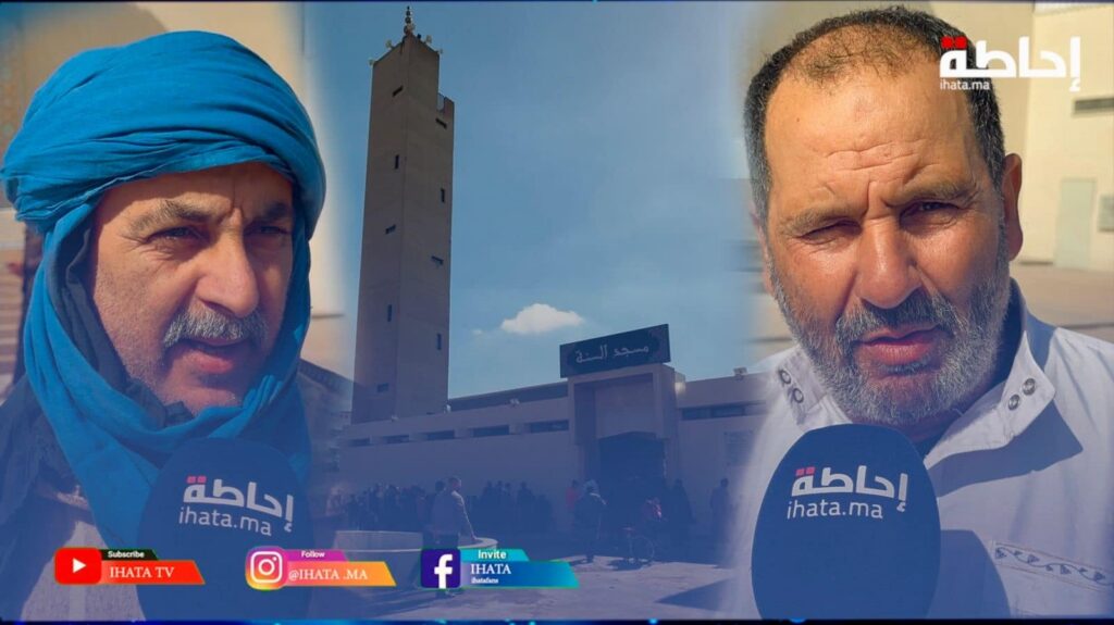 افتتاح مسجد السنة.. فرحة المصلين بعد سنوات من الانتظار (فيديو)