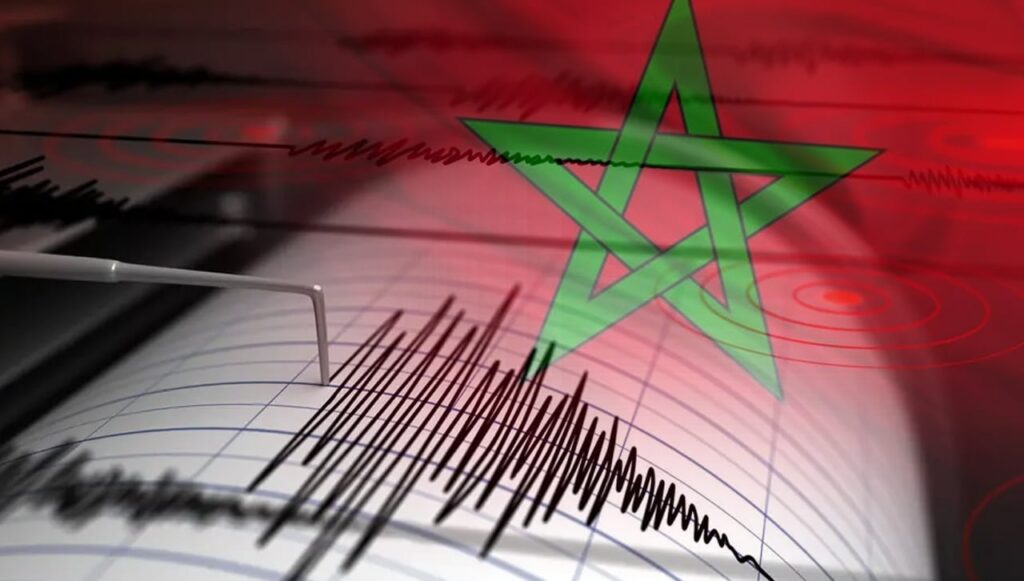 هزة أرضية جديدة بإقليم جرسيف