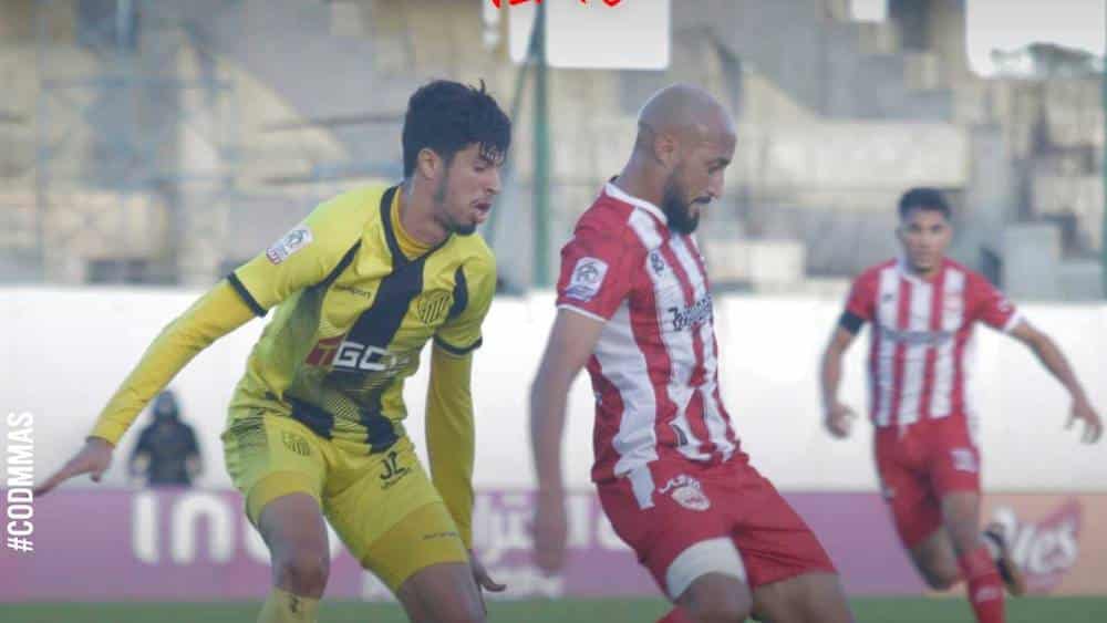 البطولة1.. النادي المكناسي يفوز على مضيفه المغرب الفاسي