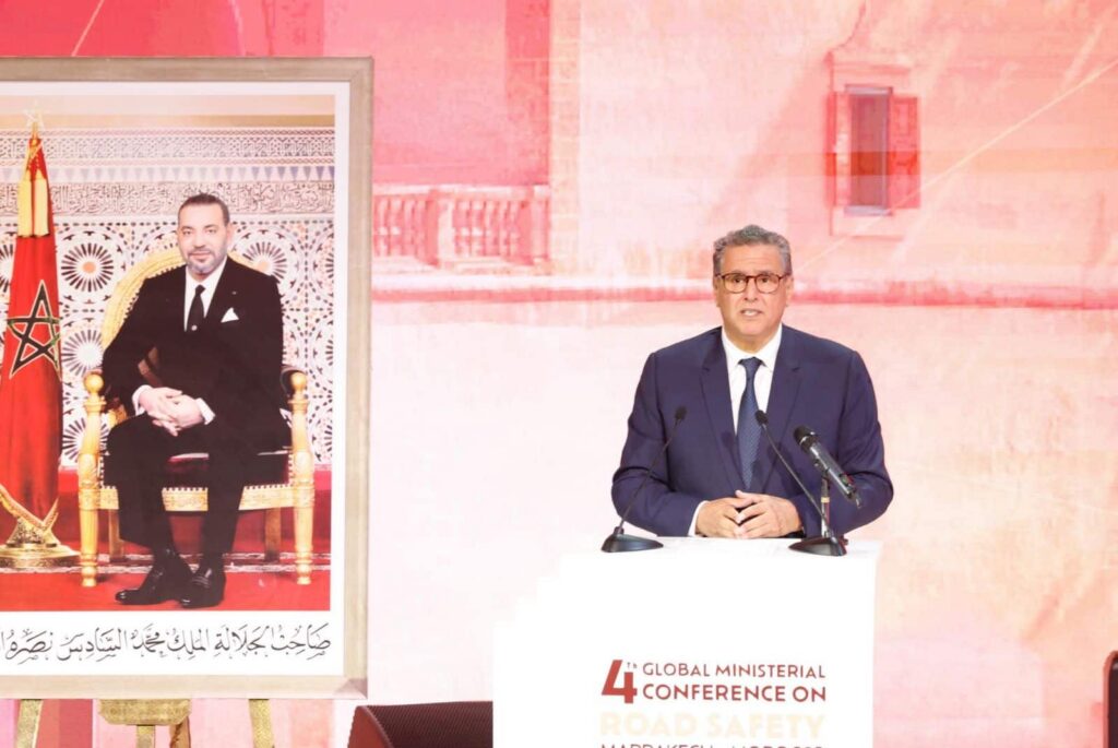 من مراكش.. أخنوش يبرز الأهمية التي توليها المملكة للسلامة الطرقية كورش استراتيجي للتنمية المستدامة