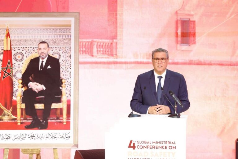 من مراكش.. أخنوش يبرز الأهمية التي توليها المملكة للسلامة الطرقية كورش استراتيجي للتنمية المستدامة