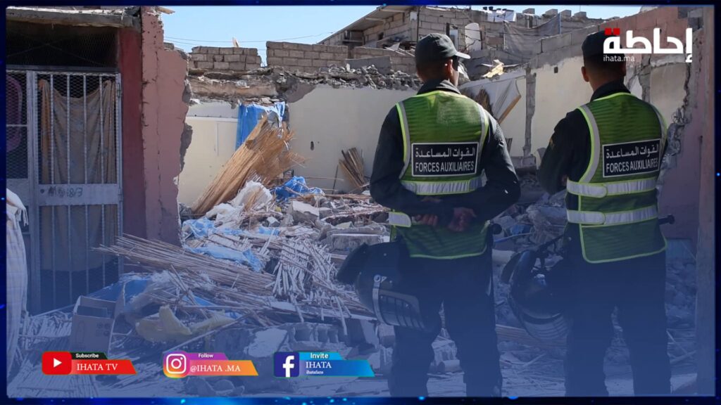 السلطات تُهدم حي "بين القشالي" التاريخي بمراكش (فيديو)