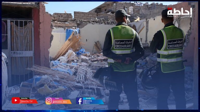 السلطات تُهدم حي "بين القشالي" التاريخي بمراكش (فيديو)