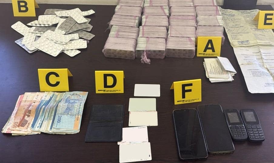 إجهاض محاولة تهريب 12 ألف قرص مخدر بتطوان وتوقيف شخصين متورطين
