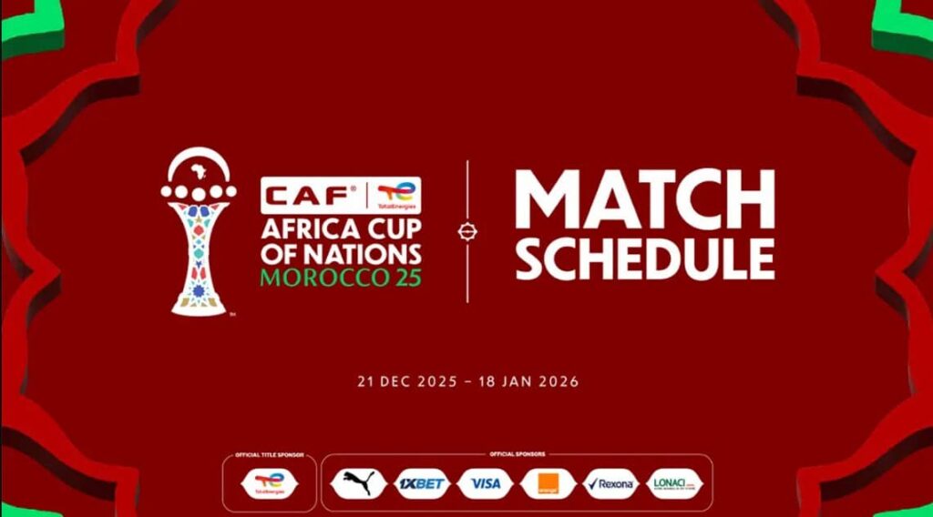 كأس أمم إفريقيا- المغرب 2025.. الاتحاد الإفريقي لكرة القدم يكشف عن البرنامج الكامل للمباريات