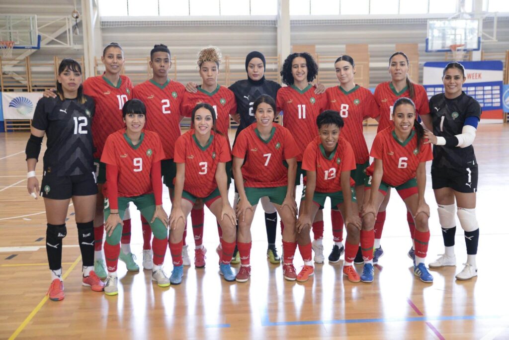 المنتخب الوطني النسوي لكرة القدم داخل القاعة يفوز على منتخب غرينلاند