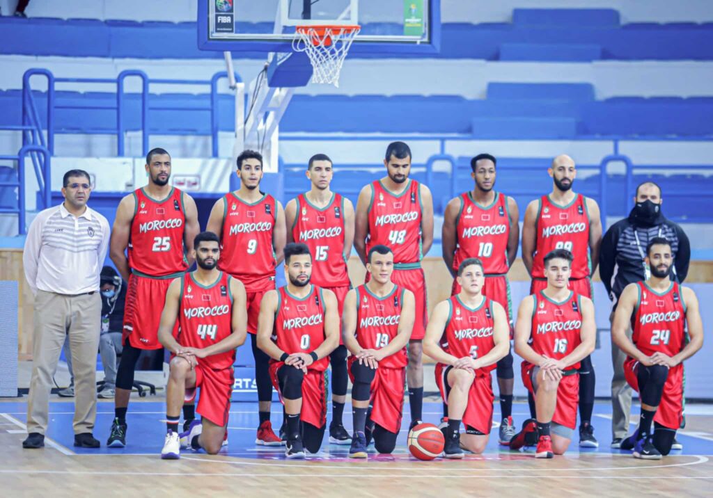 المنتخب المغربي لكرة السلة
