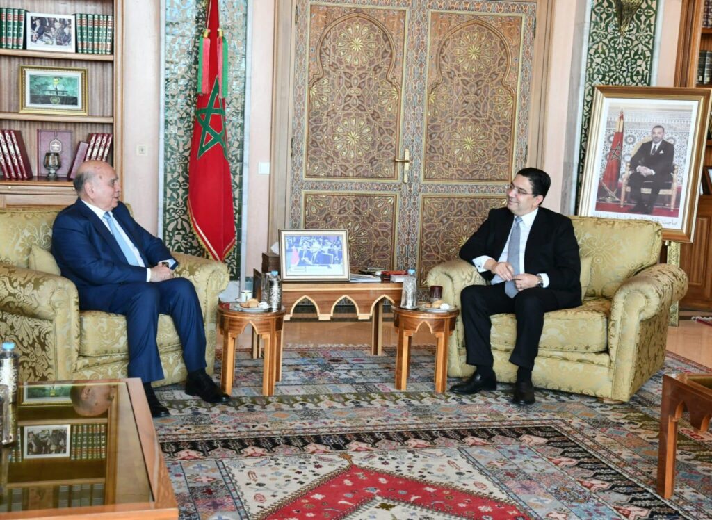 العلاقات بين المملكة المغربية والجمهورية العراقية متميزة ومتجذرة