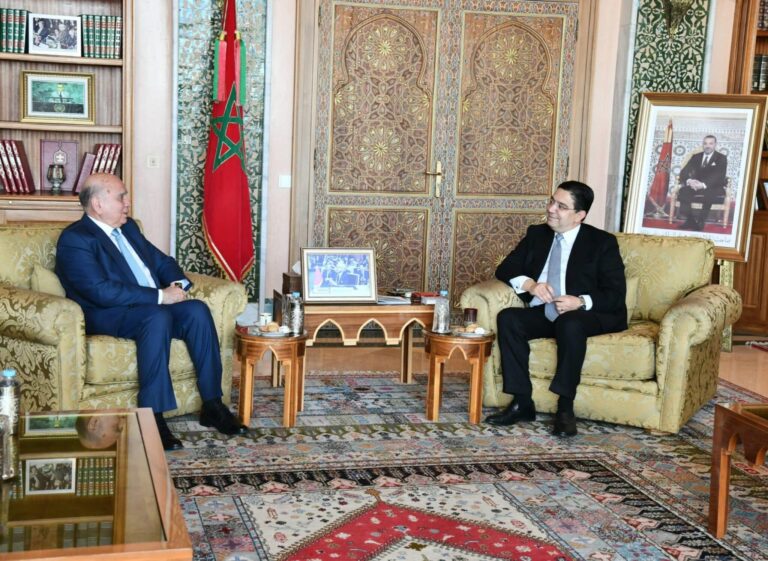 العلاقات بين المملكة المغربية والجمهورية العراقية متميزة ومتجذرة