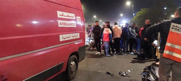 قاصر يسرق سيارة والدته ويقتل سيدة في حادثة سير مروعة بمراكش