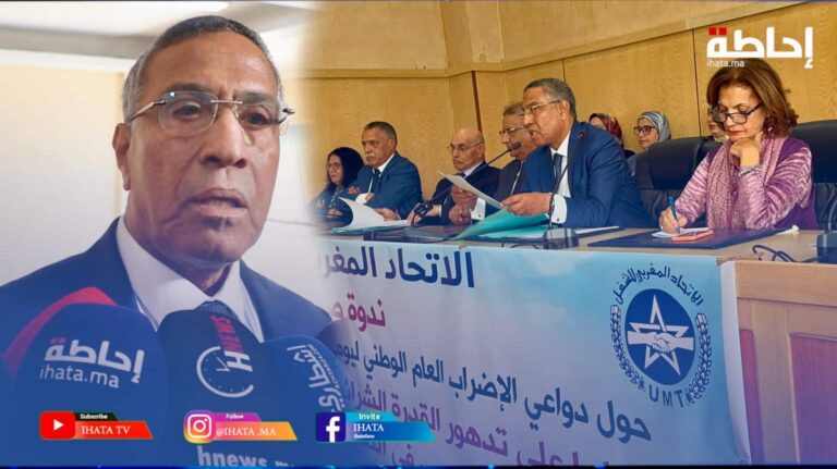 حكومة الآذان الصماء ومراوغات السكوري.. موخاريق يفصل في أسباب خوض الإضراب الوطني (فيديو)