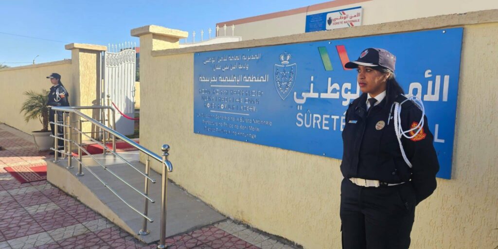 بنية أمنية مندمجة وحديثة.. انطلاق العمل بالمقر الجديد للدائرة الأولى للشرطة بخريبكة