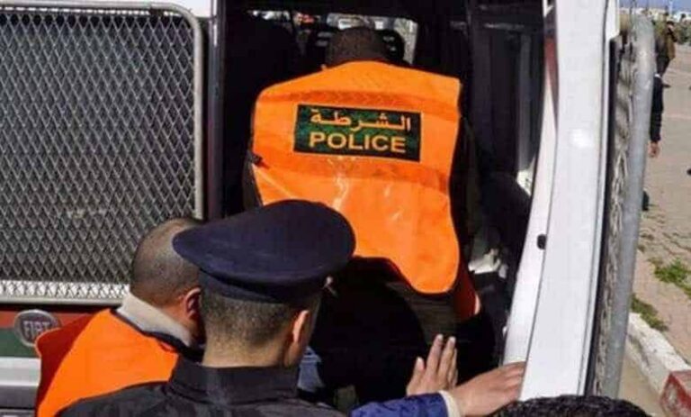 أمن عين الشق ينهي نشاط شخصين ن من ذوي السوابق العديدة