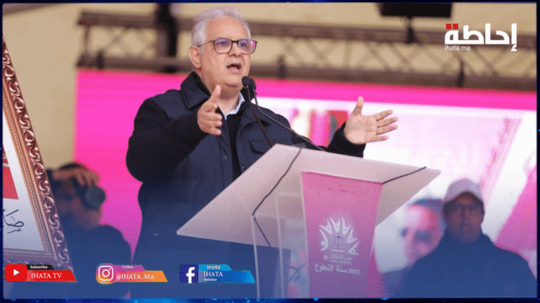 بركة يهاجم المضاربين: "اتقوا الله في المغاربة" (فيديو)