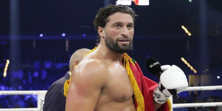 GLORY 98.. البطل المغربي بن صديق يهزم أوكو جورجيندال بالضربة القاضية (KO)