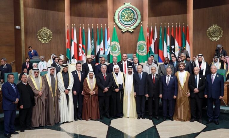 المؤتمر السابع لرؤساء المجالس والبرلمانات العربية بالقاهرة