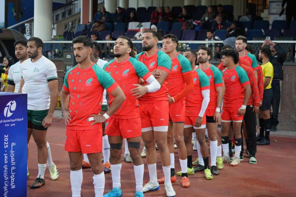 البطولة العربية للريكبي السباعي.. المنتخب الوطني يتأهل للمباراة النهائية