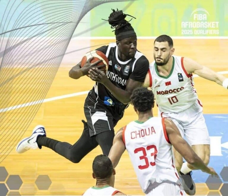 تصفيات كأس أمم افريقيا لكرة السلة 2025.. المغرب ينهزم أمام جنوب السودان بنتيجة 37 مقابل 69