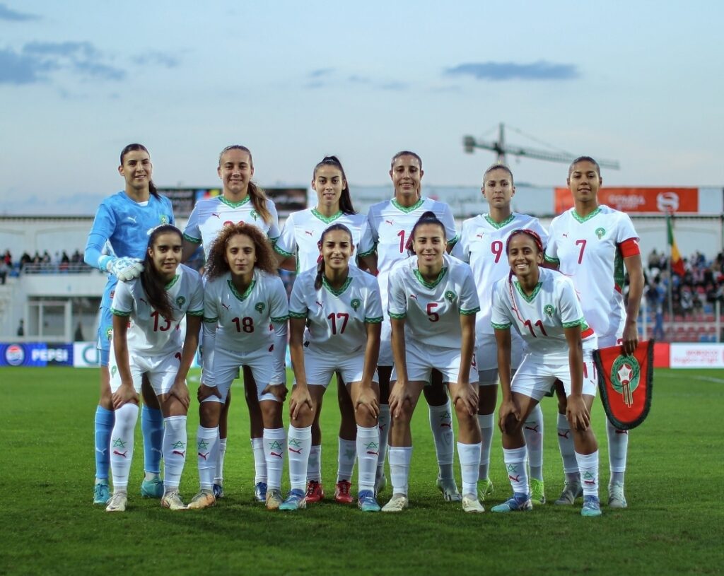 المنتخب الوطني لكرة القدم النسوية يخوض تجمعا إعداديا