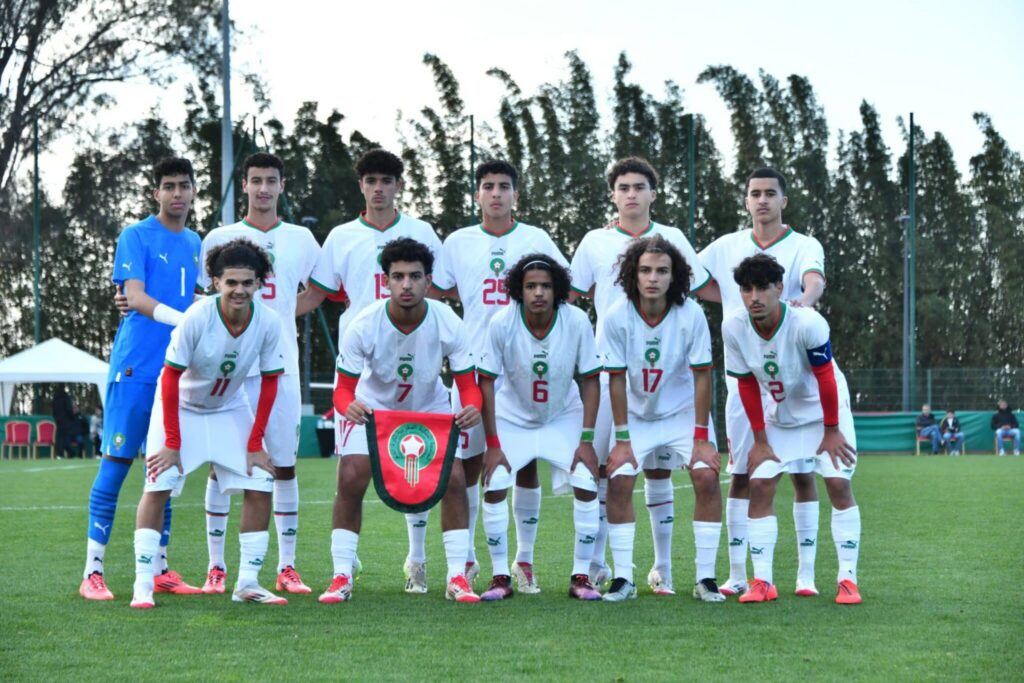 دوري دولي لكرة القدم.. المنتخب الوطني لأقل من 17 سنة يفوز على نظيره الزامبي