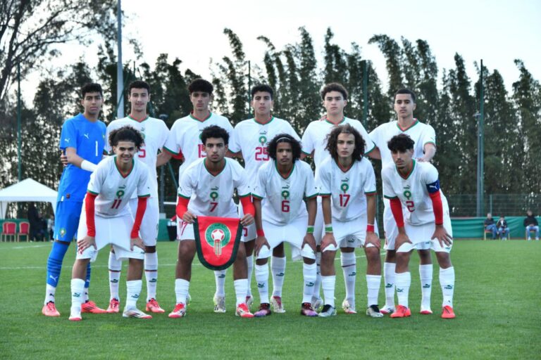 دوري دولي لكرة القدم.. المنتخب الوطني لأقل من 17 سنة يفوز على نظيره الزامبي
