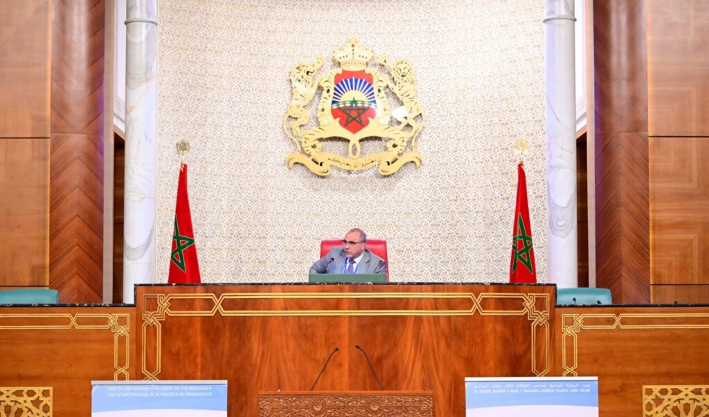 ولد الرشيد: المنتدى البرلماني للعدالة الاجتماعية فضاء لمواكبة هذا الورش الإصلاحي بالتفكير الجماعي والنقاش العمومي الرصين