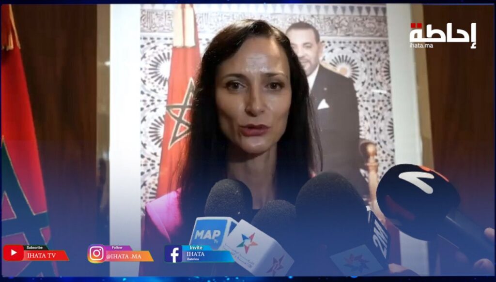 بعد لقائها بأخنوش.. غابريل: رؤية الملك المتبصرة سرعت وثيرة التنمية بالمغرب (فيديو)