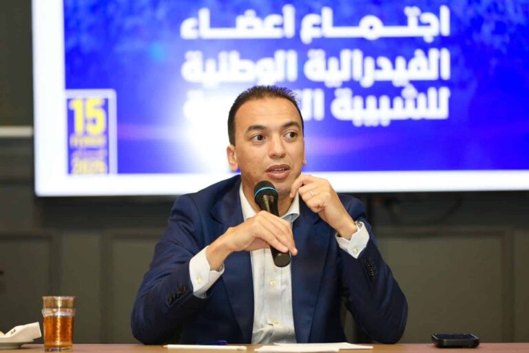 الفيدرالية الوطنية للشبيبة التجمعية تناقش المستقبل وتثمن إنجازات الحكومة