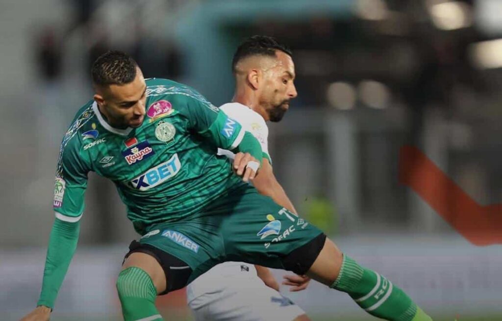 البطولة1.. كلاسيكو الجيش والرجاء ينتهي بلا غالب ولا مغلوب
