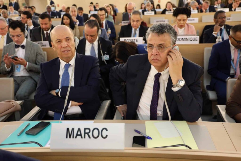 المغرب يبرز أمام المنتظم الدولي أوراشه الوطنية الإصلاحية والتزاماته بتعزيز حقوق الإنسان