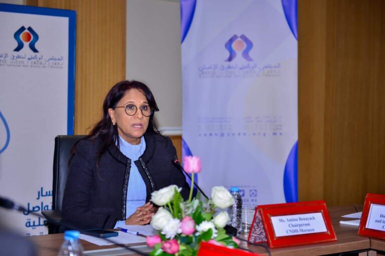 المجموعة الافريقية للهجرة تشيد بممارسات مغربية فضلى وبالدور الريادي للمجلس الوطني لحقوق الإنسان ورئيسته