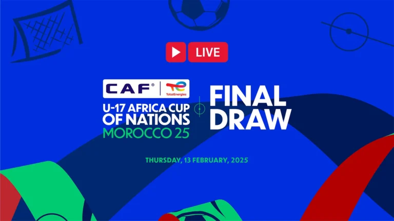 كأس أمم إفريقيا (-17 سنة) المغرب 2025.. القاهرة تحتضن عملية إجراء القرعة