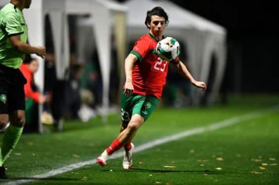 رباج يختار المغرب.. موهبة تشيلسي الصاعدة تعزز صفوف أشبال الأطلس