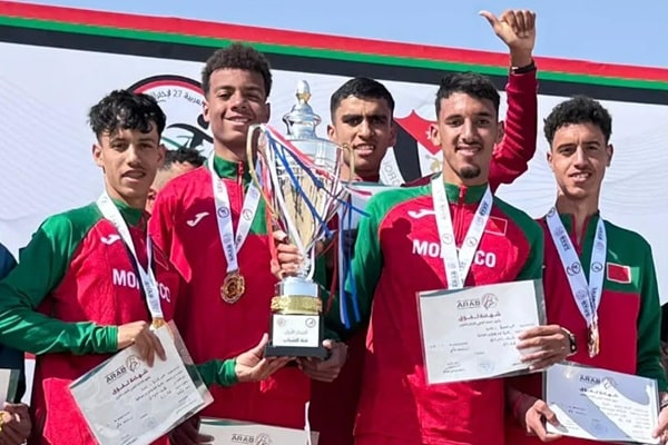 البطولة العربية للعدو الريفي (البحر الميت): المنتخب المغربي يحرز لقب الدورة الـ27
