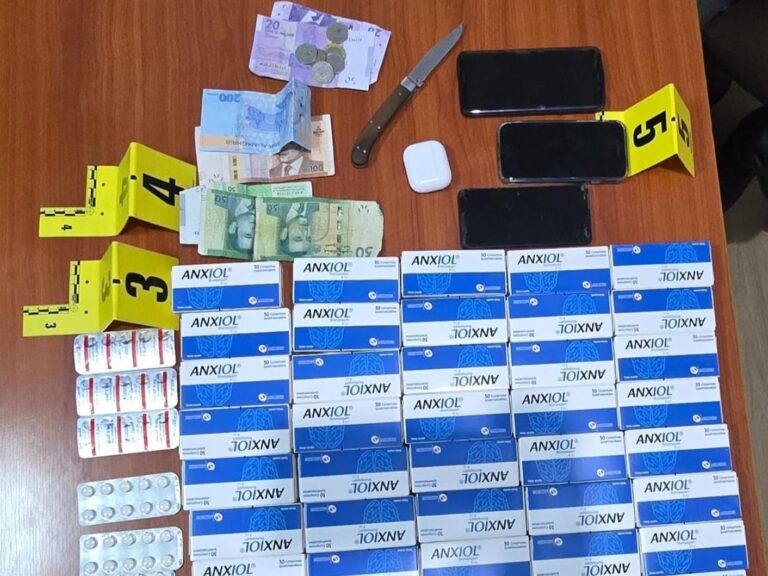 توقيف ثلاثة أشخاص بتيفلت لتورطهم في ترويج المخدرات والمؤثرات العقلية