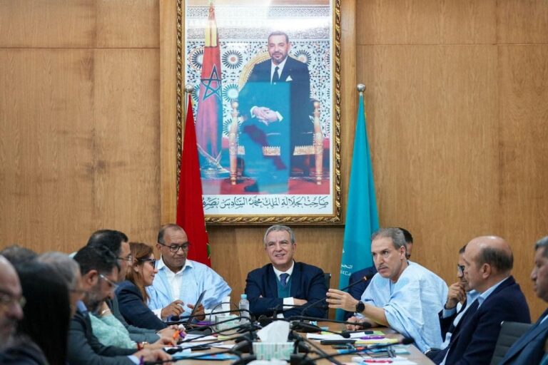 حزب "الأحرار" يباشر تكوين برلمانييه على آليات الترافع عن مغربية الصحراء
