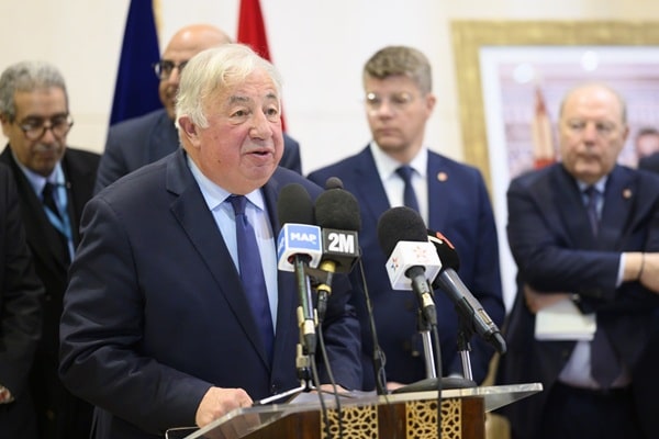 رئيس مجلس الشيوخ الفرنسي: النظرة الجديدة لفرنسا بشأن قضية الصحراء تستند إلى حقيقة مسل مبها