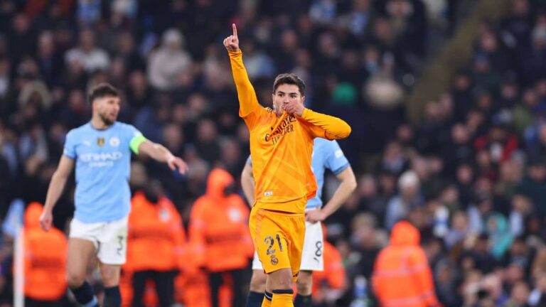 ريال مدريد يعمق جراح مانشستر سيتي الأوروبية بهدف قاتل