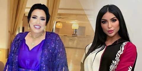 بعد خروجها من السجن.. نجاة اعتابو تدعم دنيا بطمة وتوجه لها رسالة مؤثرة (صورة)