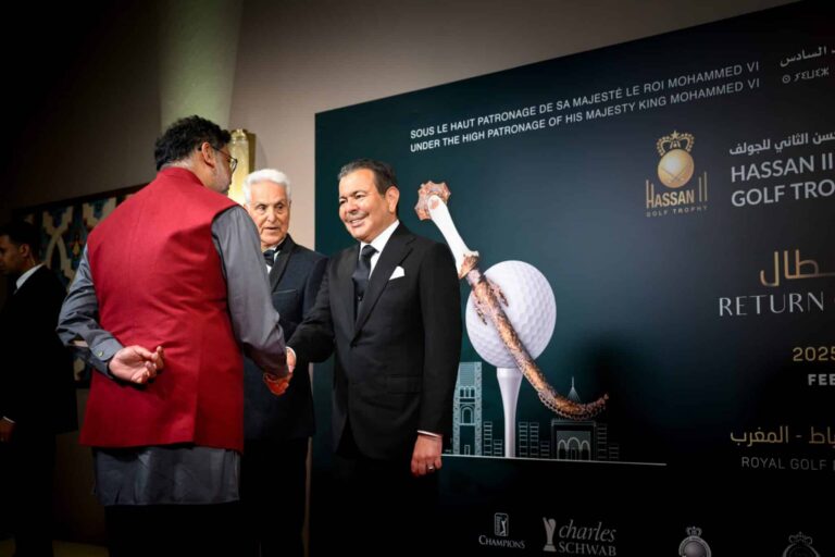 الأمير مولاي رشيد يترأس حفل عشاء أقامه الملك بمناسبة الدورة الـ 49 لجائزة الحسن الثاني للغولف والدورة الـ 28 لكأس الأميرة للا مريم