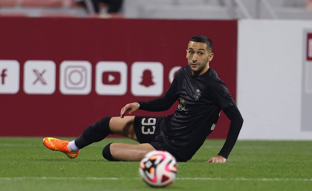 زياش: سعيد بالمشاركة الأولى مع الدحيل