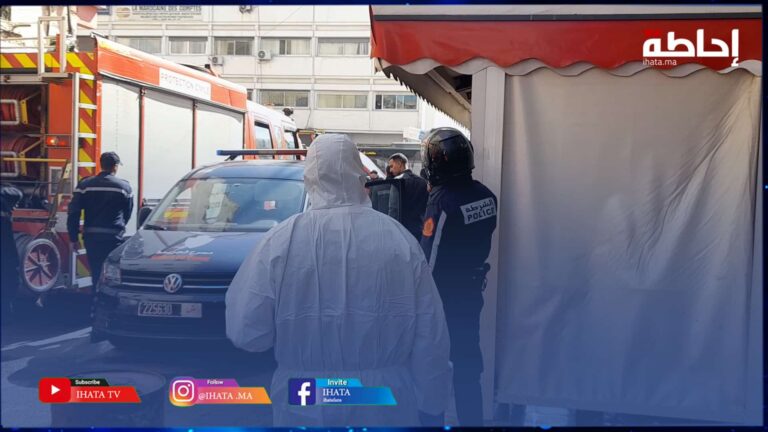 الدار البيضاء.. حريق يجهز على شقة بشارع المقاومة ويودي بحياة أب لطفلين (فيديو)