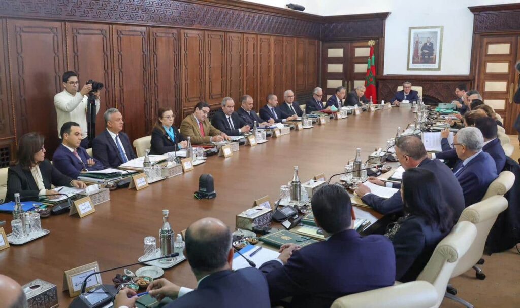 مجلس الحكومة يتابع عرضا حول "خطة عمل الحكومة في التشغيل"