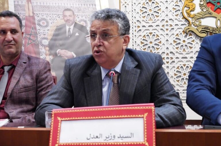 مشروع القانون المتعلق بالمسطرة الجنائية صيغ وفق تصورات متناغمة مع المرجعيات المؤطرة للسياسة الجنائية الوطنية