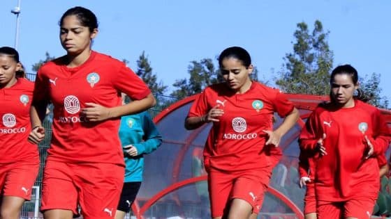 المنتخب الوطني للسيدات يخوض مبارتين وديتين أمام غانا وهايتي