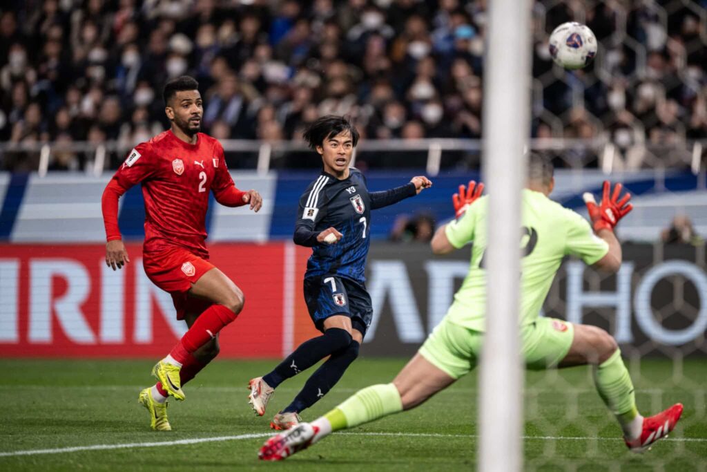 كوبو، نجم منتخب اليابان